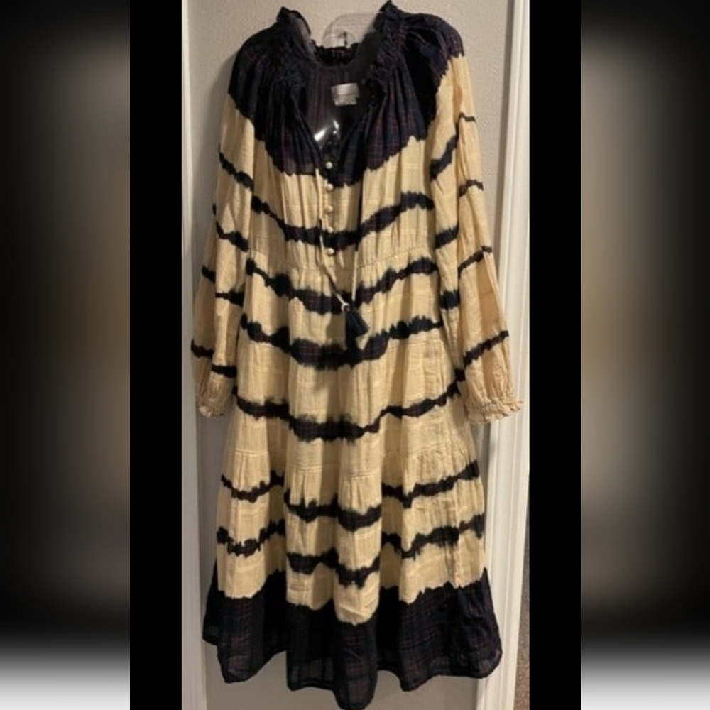 Anthroprologie Dip Dye Dress